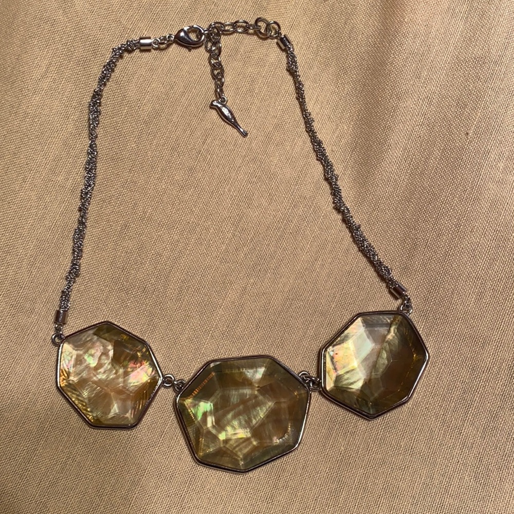Beautiful statement necklace